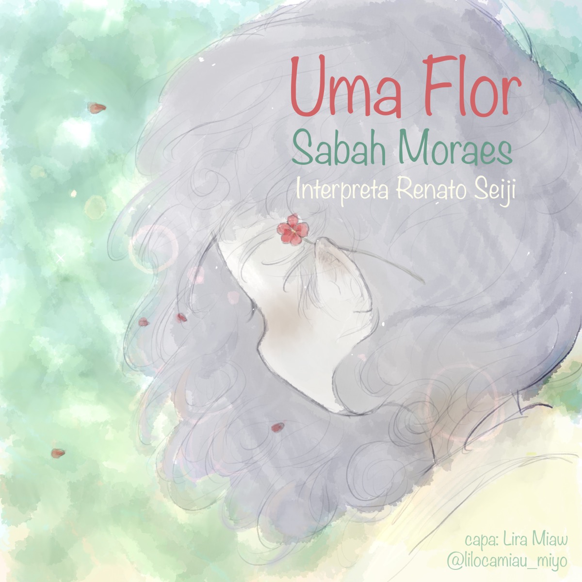 Album Uma Flor de Renato Seiji no Deezer